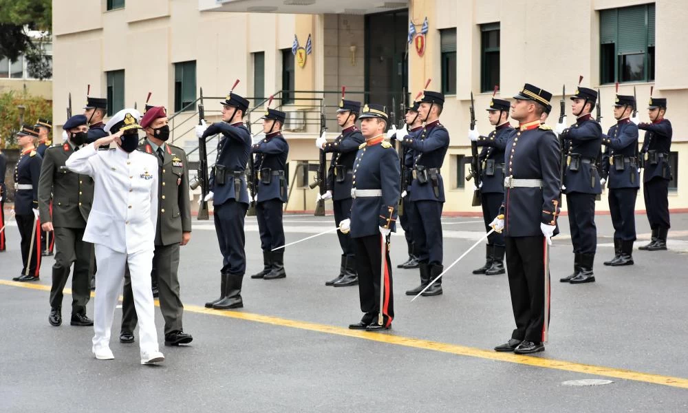 Ορκωμοσία πρωτοετών σπουδαστών της ΣΣΑΣ